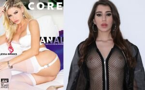 Joseline Kelly Stars in 'Anal' for Evil Angel's ArtCore