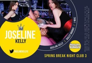 Joseline Kelly Stars in 3rd Installment of Spring Break Night Club from Reality Kings